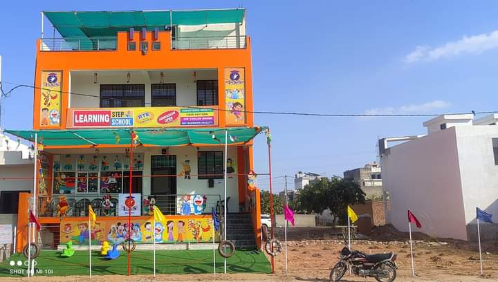 Learning Step School – Top Play school in Jaipur