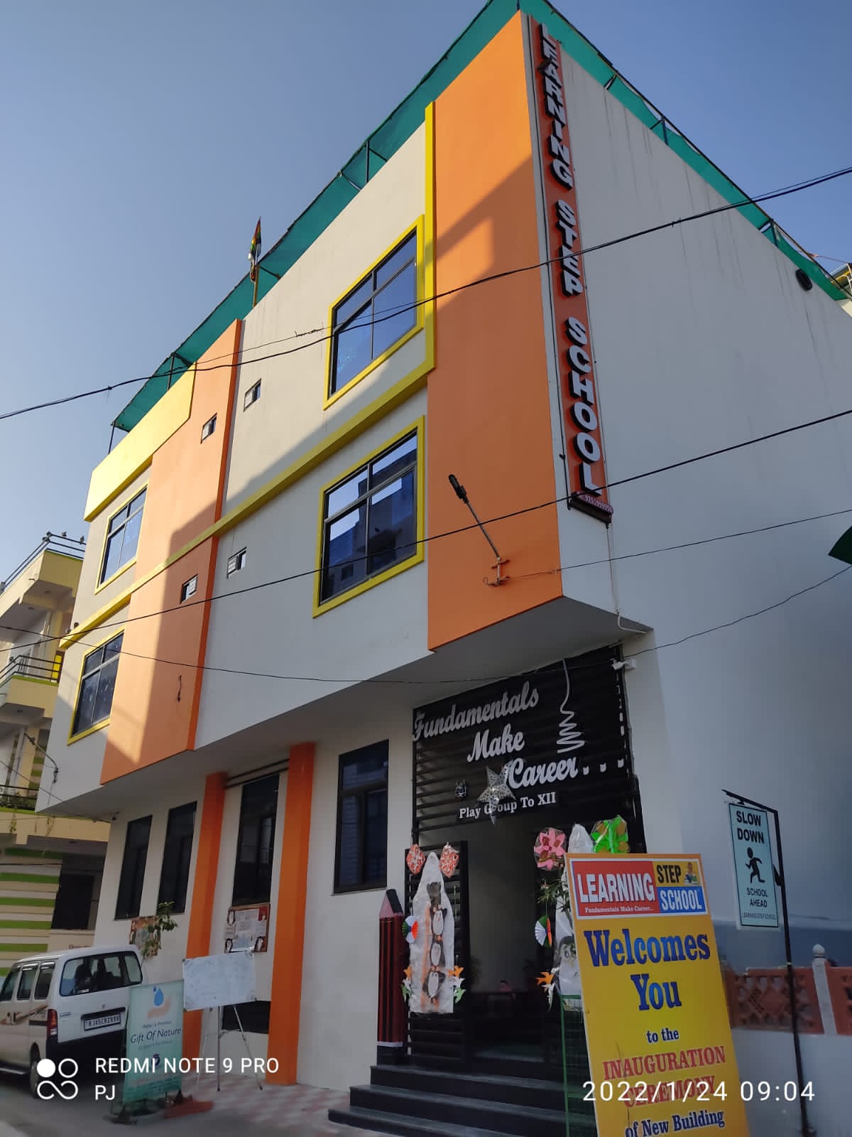Learning Step School – Top Play school in Jaipur